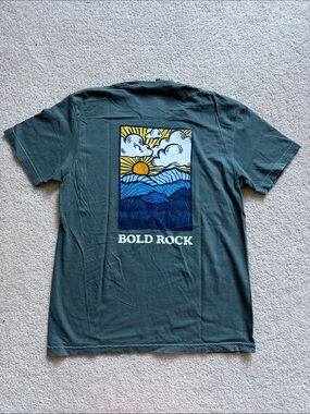 Bold Rock Comfort Colors tshirt